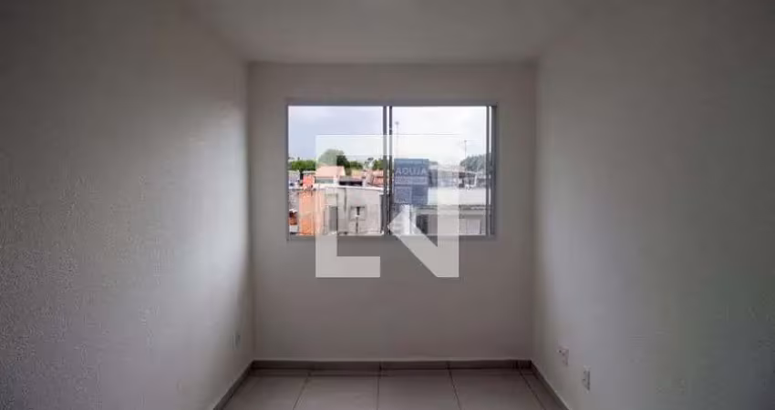 Apartamento para aluguel - vila monte belo, 2 quartos,  42 m² - itaquaquecetuba