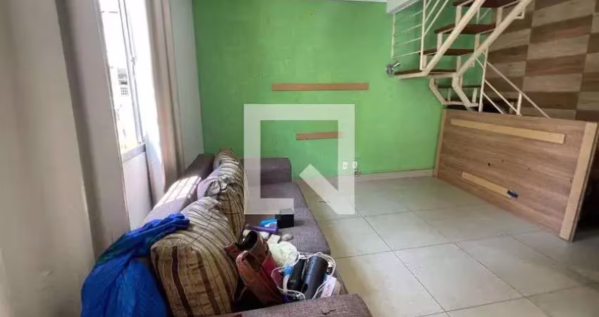 Casa / sobrado em condomínio para aluguel - dr. laureano, 2 quartos,  70 m² - duque de caxias
