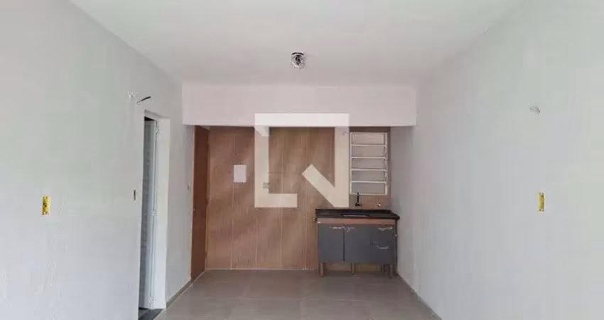 Kitnet / stúdio para aluguel - aviação, 1 quarto,  27 m² - praia grande