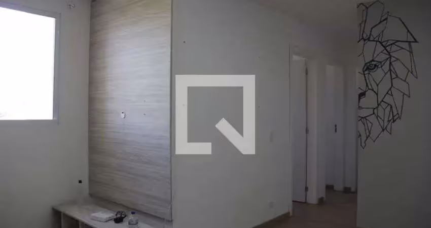 Apartamento para aluguel - jardim casa branca, 2 quartos,  48 m² - suzano