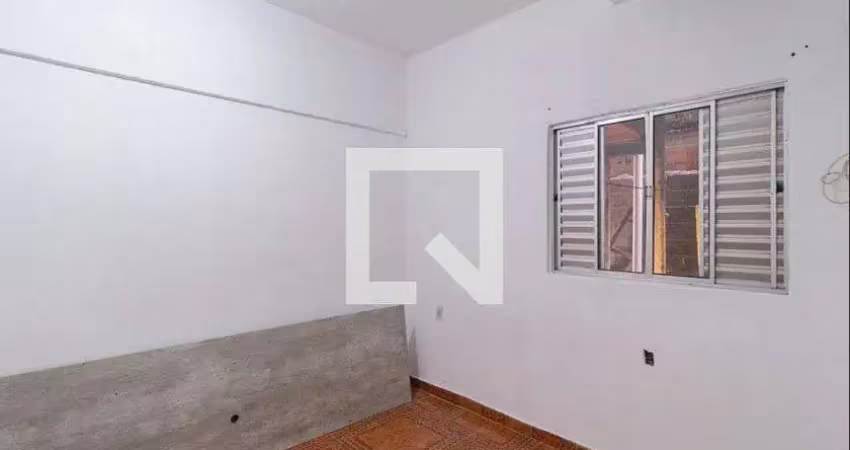 Casa para aluguel - vila veloso, 1 quarto,  32 m² - carapicuíba