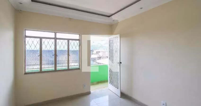 Cobertura para aluguel - são francisco xavier, 2 quartos,  60 m² - nova iguaçu