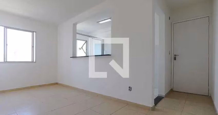 Apartamento para aluguel - vila mazza, 2 quartos,  48 m² - suzano