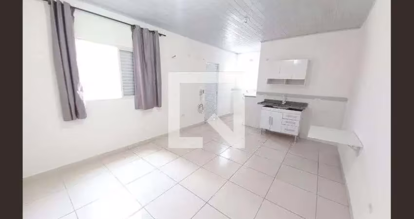 Casa para aluguel - parque são vicente, 1 quarto,  23 m² - são vicente