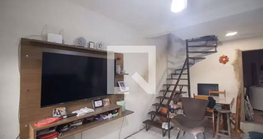Casa / sobrado em condomínio para aluguel - mutondo, 2 quartos,  65 m² - são gonçalo