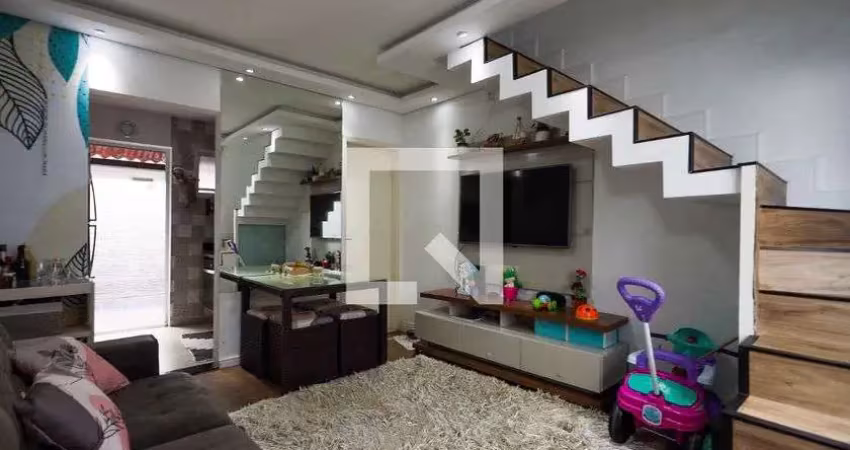 Casa / sobrado em condomínio para aluguel - jardim nossa sra das graças, 2 quartos,  50 m² - cotia