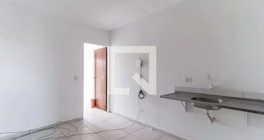 Kitnet / stúdio para aluguel - jardim santa helena, 1 quarto,  33 m² - poá