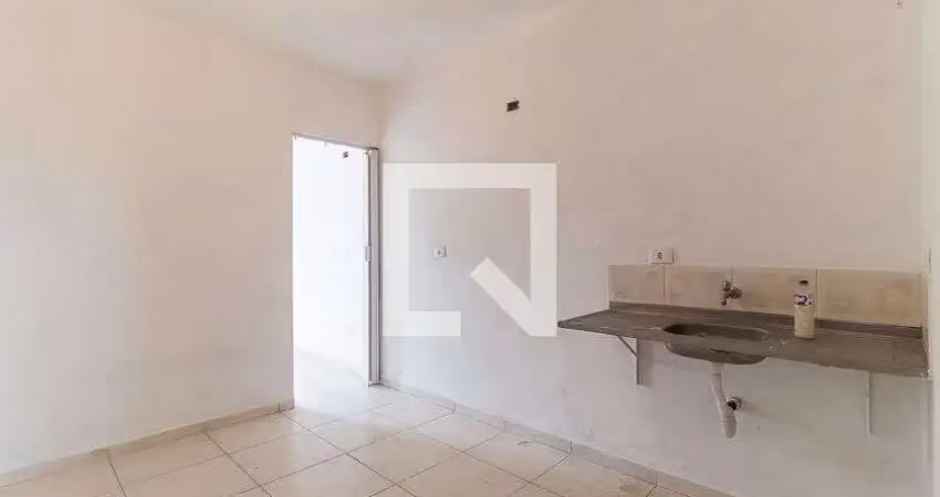 Kitnet / stúdio para aluguel - jardim santa helena, 1 quarto,  33 m² - poá