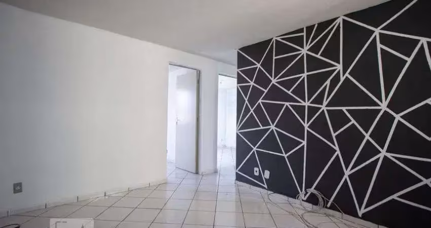 Apartamento para aluguel - chácara das flores, 2 quartos,  44 m² - carapicuíba