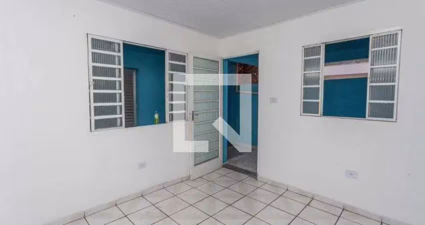 Casa para aluguel - vila nogueira, 1 quarto,  60 m² - diadema
