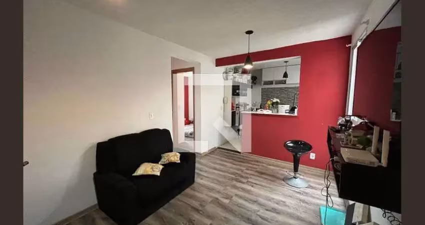 Apartamento para aluguel - jardim casa branca, 2 quartos,  43 m² - suzano