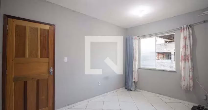 Casa para aluguel - brasilândia, 2 quartos,  50 m² - são gonçalo