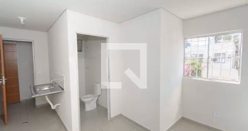 Kitnet / stúdio para aluguel - monte castelo, 1 quarto,  45 m² - contagem