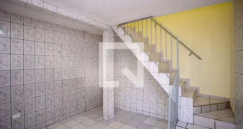 Casa para aluguel - canhema, 2 quartos,  55 m² - diadema