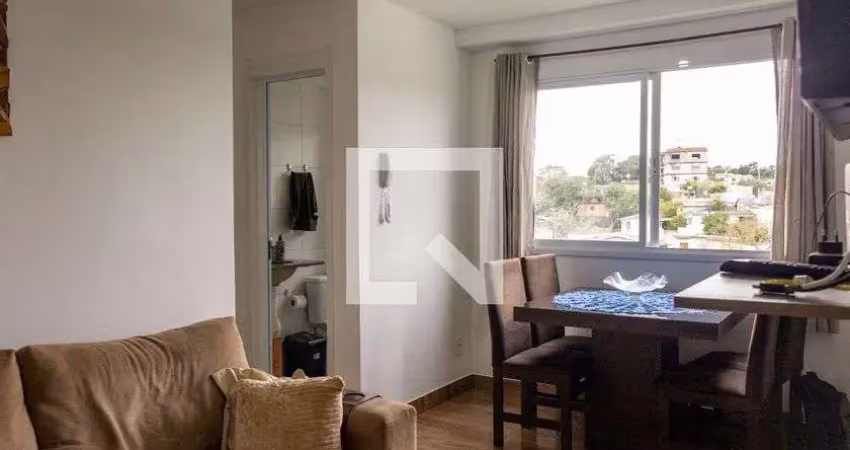 Apartamento para aluguel - santa isabel, 2 quartos,  48 m² - viamão
