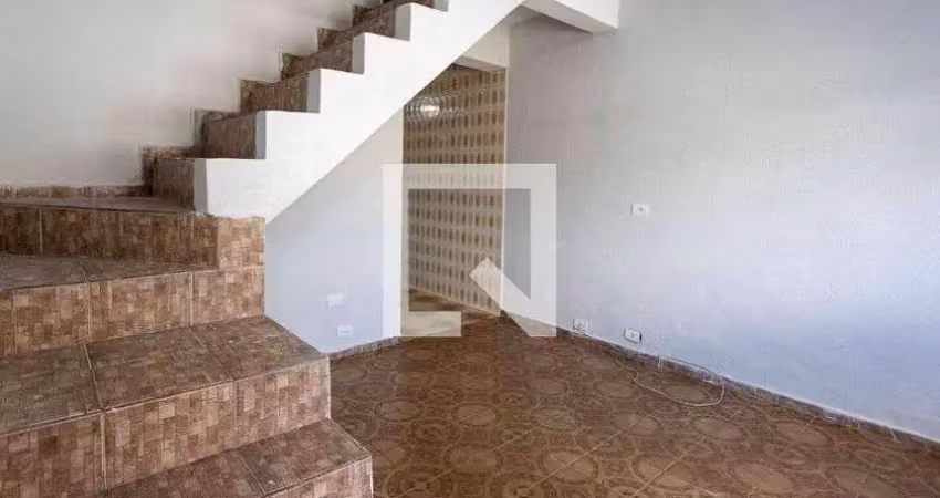 Casa para aluguel - vila nogueira, 3 quartos,  80 m² - diadema