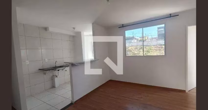 Apartamento para aluguel - santa edwiges, 2 quartos,  45 m² - contagem