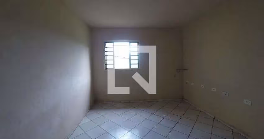Casa para aluguel - vila emilio, 1 quarto,  70 m² - mauá