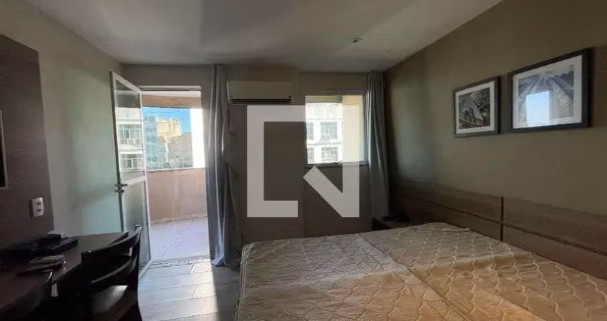 Apartamento para aluguel - centro, 1 quarto,  47 m² - duque de caxias