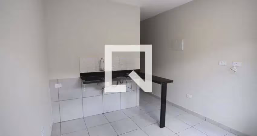 Kitnet / stúdio para aluguel - vila urupes, 1 quarto,  25 m² - suzano