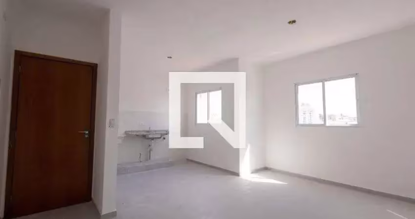 Kitnet / stúdio para aluguel - vila urupes, 1 quarto,  24 m² - suzano