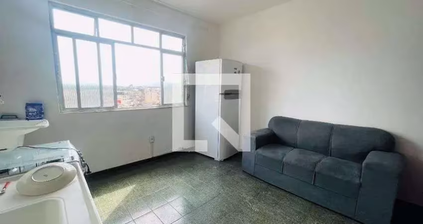 Casa para aluguel - jardim 25 de agosto, 1 quarto,  30 m² - duque de caxias