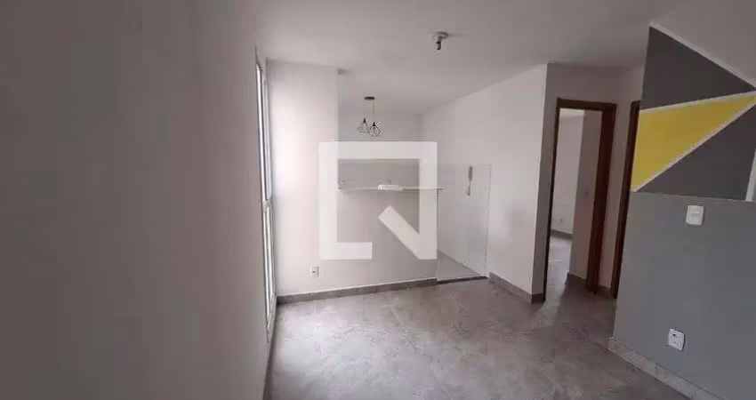 Apartamento para aluguel - caxangá, 2 quartos,  46 m² - suzano