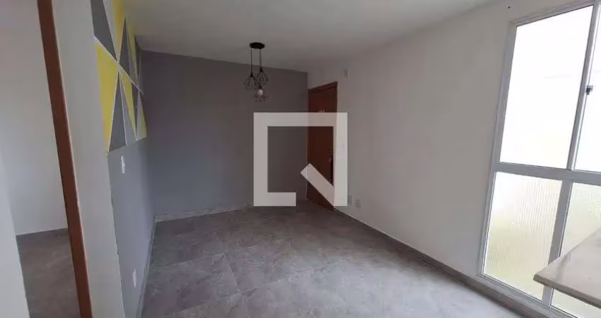 Apartamento para aluguel - caxangá, 2 quartos,  46 m² - suzano