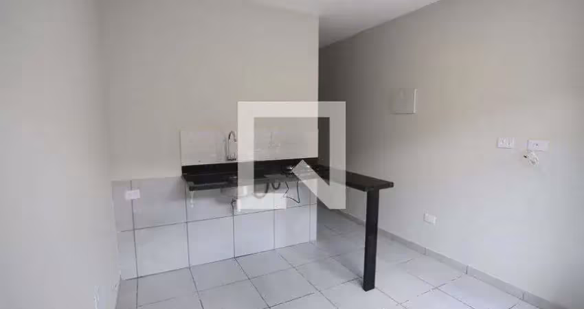Apartamento para aluguel - vila urupes, 1 quarto,  25 m² - suzano