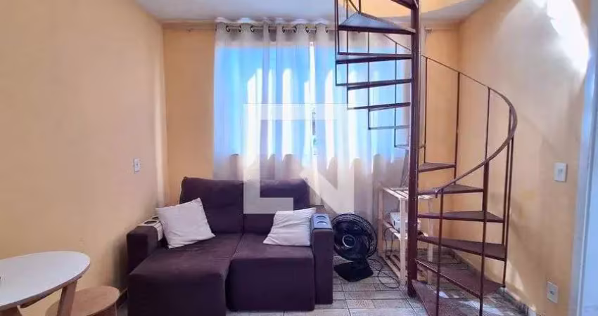 Cobertura para aluguel - jardim primavera, 2 quartos,  76 m² - duque de caxias