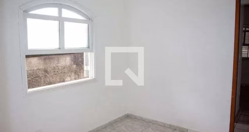 Casa para aluguel - colonia, 2 quartos,  48 m² - ribeirão pires