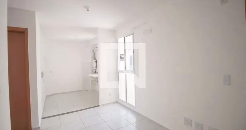 Apartamento para aluguel - barro vermelho, 2 quartos,  42 m² - são gonçalo