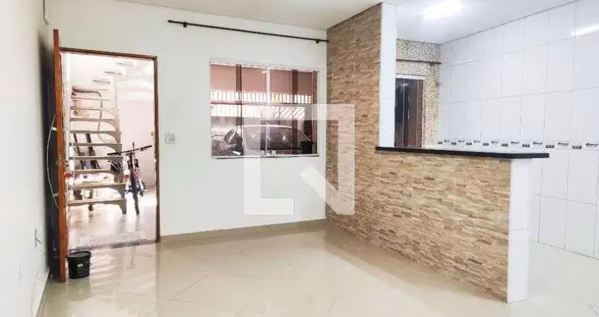 Casa para aluguel - vila independência, 2 quartos,  80 m² - mauá