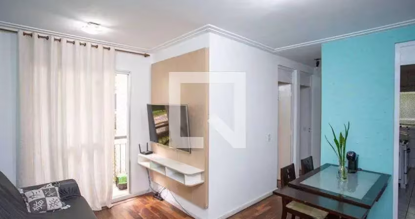 Apartamento para aluguel - vila nogueira, 2 quartos,  53 m² - diadema