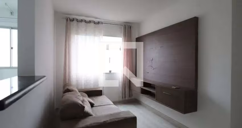 Apartamento para aluguel - vila urupes, 2 quartos,  46 m² - suzano