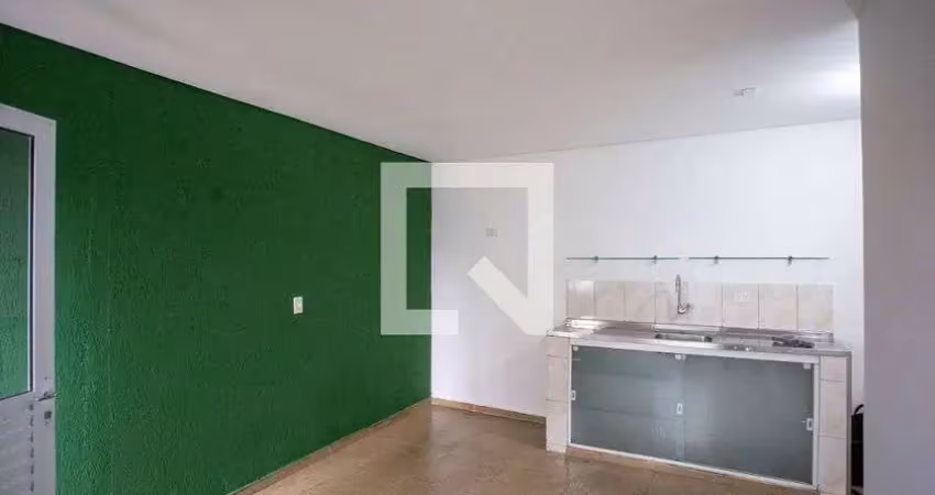 Casa para aluguel - centro, 1 quarto,  36 m² - diadema