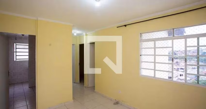 Apartamento para aluguel - serraria, 2 quartos,  48 m² - diadema