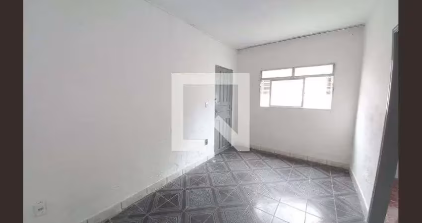 Casa para aluguel - vila melo, 2 quartos,  50 m² - são vicente