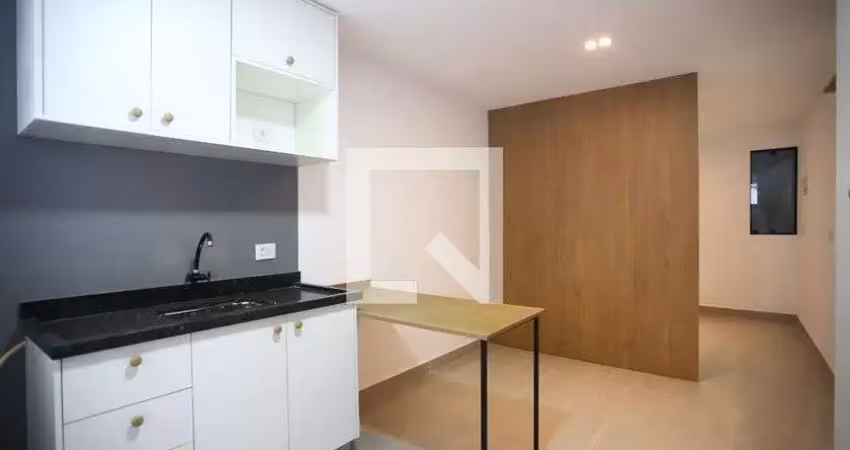Kitnet / stúdio para aluguel - jardim anzai, 1 quarto,  23 m² - suzano