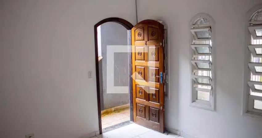 Casa para aluguel - colonia, 2 quartos,  50 m² - ribeirão pires