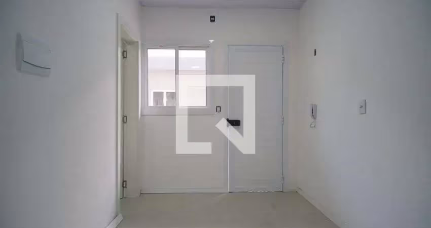 Kitnet / stúdio para aluguel - santa teresa, 1 quarto,  22 m² - são leopoldo
