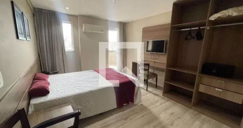 Apartamento para aluguel - centro, 1 quarto,  29 m² - duque de caxias