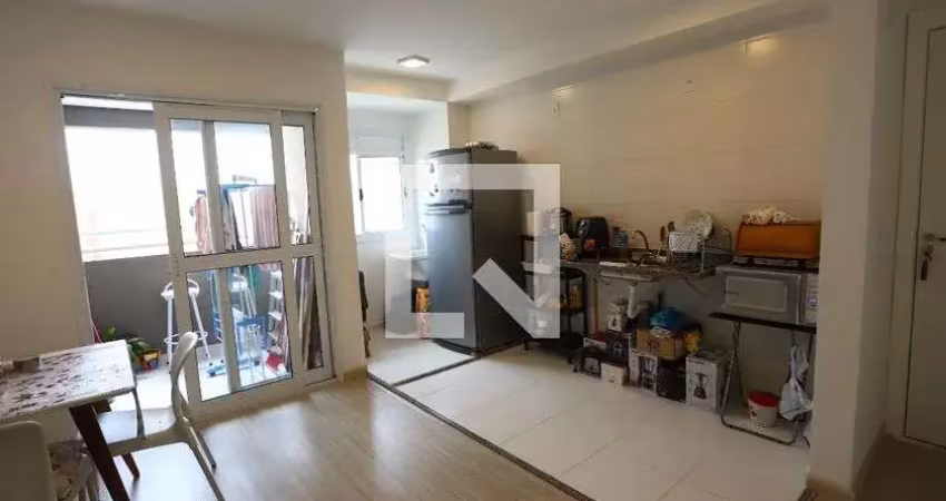Apartamento para aluguel - vila urupes, 2 quartos,  53 m² - suzano