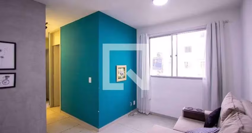 Apartamento para aluguel - nova cidade, 2 quartos,  45 m² - são gonçalo