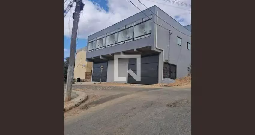 Kitnet / stúdio para aluguel - recanto da lagoa, 1 quarto,  30 m² - lagoa santa