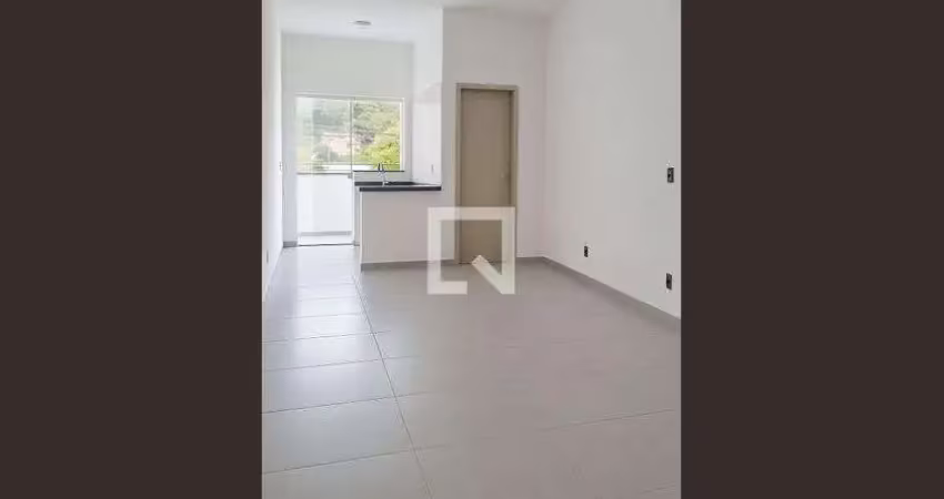 Kitnet / stúdio para aluguel - recanto da lagoa, 1 quarto,  30 m² - lagoa santa