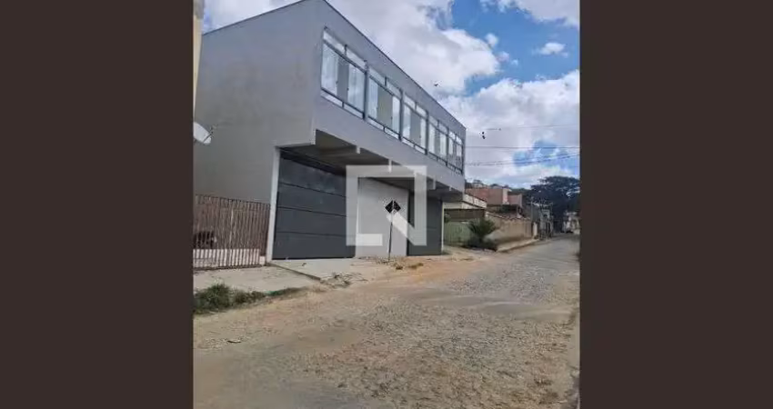 Kitnet / stúdio para aluguel - recanto da lagoa, 1 quarto,  30 m² - lagoa santa