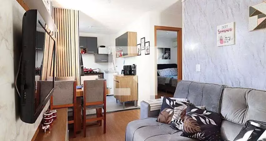 Apartamento para aluguel - santa cecília, 2 quartos,  55 m² - viamão