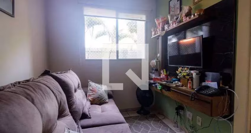 Apartamento para aluguel - esplanada independência, 2 quartos,  50 m² - taubaté