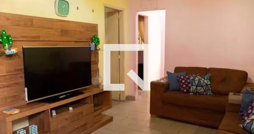 Casa para aluguel - santos dumont, 2 quartos,  58 m² - nilópolis
